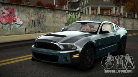 Shelby GT500 Xisleren S1 para GTA 4