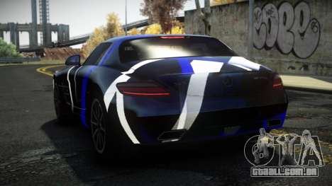Mercedes-Benz SLS AMG Anjoleia S9 para GTA 4