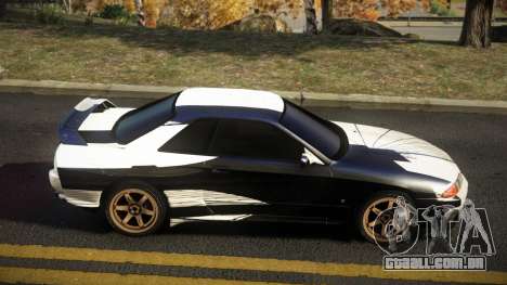 Nissan Skyline R32 Leca S1 para GTA 4