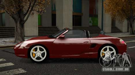 Porsche Boxster Zabavu para GTA 4