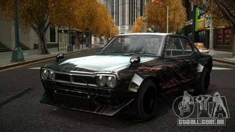 Nissan Skyline Drolyn S4 para GTA 4