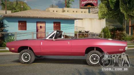 1969 Dodge Charger RT Convertible para GTA San Andreas
