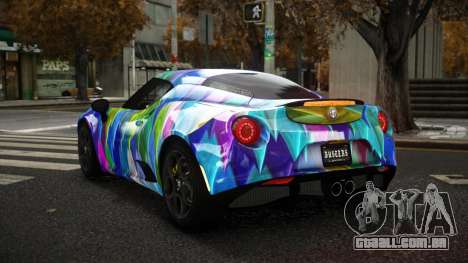 Alfa Romeo 4C Rilornic S14 para GTA 4