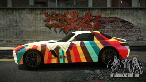 Mercedes-Benz SLS AMG Anjoleia S11 para GTA 4