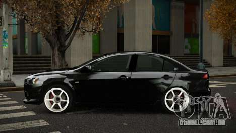 Mitsubishi Lancer Evolution X Zusorogo para GTA 4