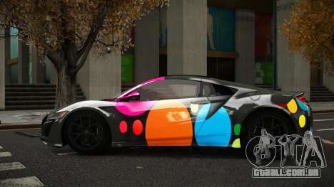 Acura NSX Ganstelos S12 para GTA 4