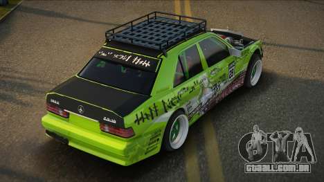 Mercedes-Benz 190E Masetirick para GTA San Andreas