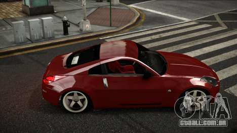 Nissan 350Z Kecyelo para GTA 4
