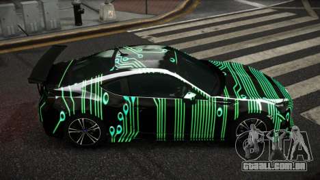 Subaru BRZ Neyrin S5 para GTA 4