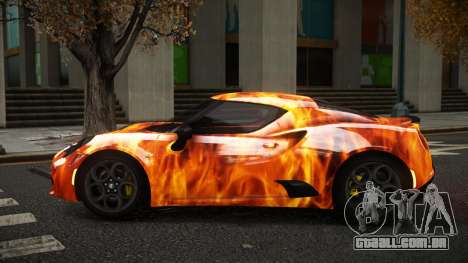 Alfa Romeo 4C Rilornic S3 para GTA 4