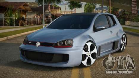 Volkswagen Golf GTI Ahvia para GTA San Andreas