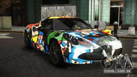 Alfa Romeo 4C Rilornic S6 para GTA 4