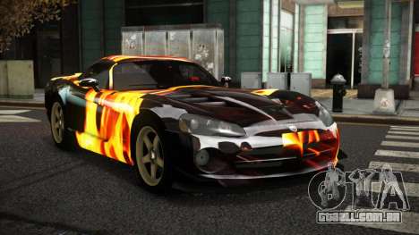 Dodge Viper Nicnetin S4 para GTA 4