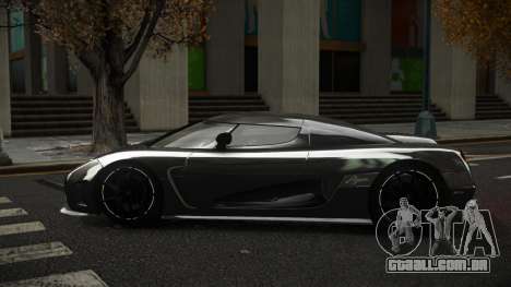 Koenigsegg Agera Gava para GTA 4