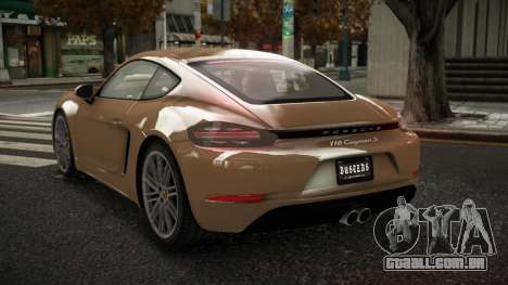 Porsche 718 Semaria para GTA 4