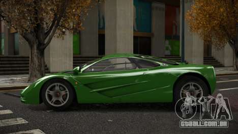 McLaren F1 Finir para GTA 4