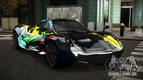 Pagani Huayra Thrieson S14 para GTA 4