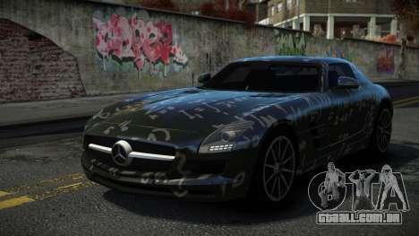 Mercedes-Benz SLS AMG Anjoleia S12 para GTA 4