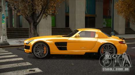 Mercedes-Benz SLS AMG Mubij para GTA 4