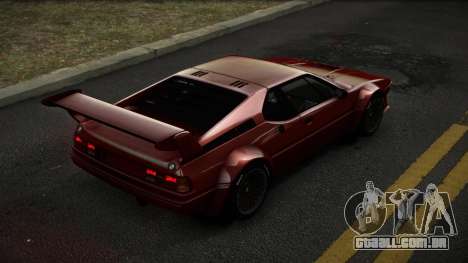 BMW M1 Takaka para GTA 4