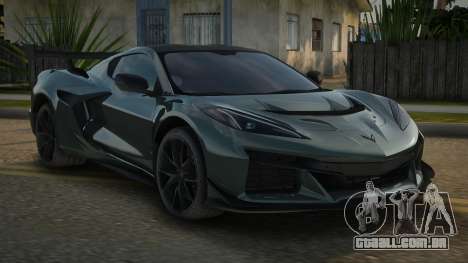 Chevrolet Corvette ZR1 V1.0 para GTA San Andreas