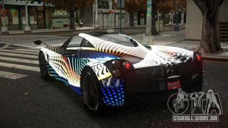 Pagani Huayra Thrieson S3 para GTA 4
