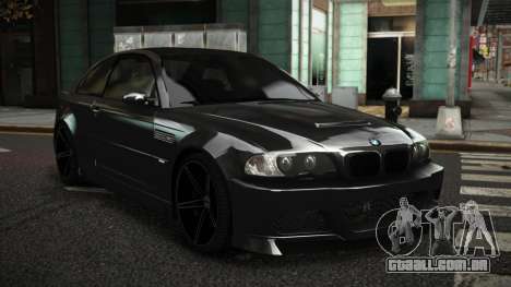 BMW M3 E46 Nipuxojom para GTA 4