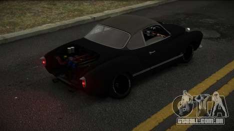 Volkswagen Karmann-Ghia Wahfi para GTA 4
