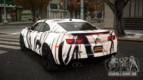 Chevrolet Camaro Terline S4 para GTA 4