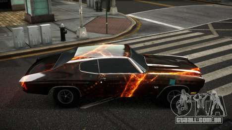 Chevrolet Chevelle Liluden S12 para GTA 4