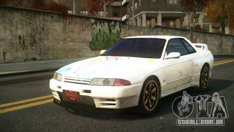 Nissan Skyline R32 Leca S11 para GTA 4