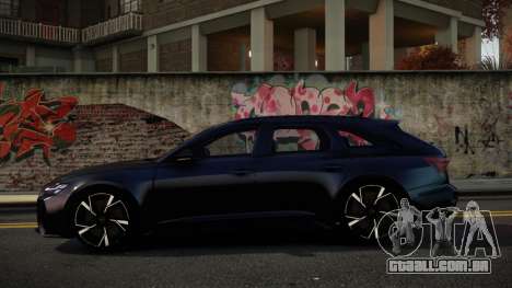 Audi RS6 Qapapem para GTA 4