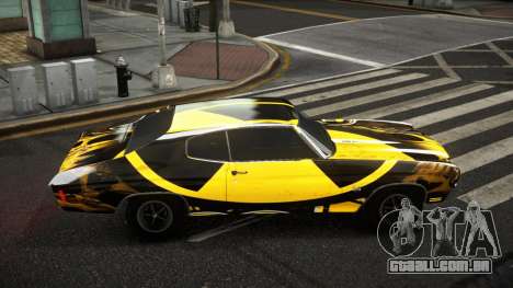 Chevrolet Chevelle Liluden S14 para GTA 4