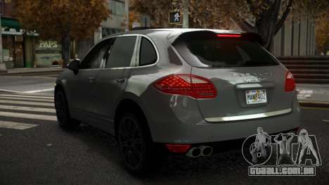 Porsche Cayenne Qefemi para GTA 4