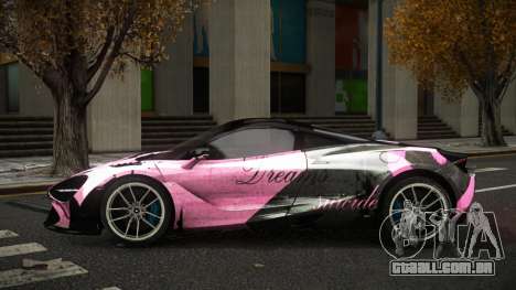 McLaren 720 Dievin S4 para GTA 4