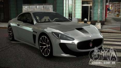 Maserati Gran Turismo Ciqahu para GTA 4