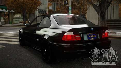 BMW M3 E46 Pemdapexi para GTA 4