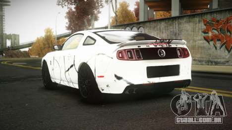 Shelby GT500 Xisleren S12 para GTA 4