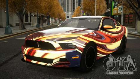 Ford Mustang Segulah S6 para GTA 4