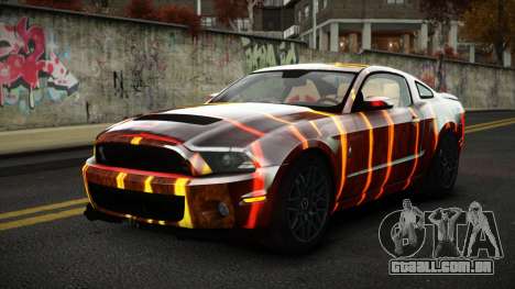 Shelby GT500 Xisleren S3 para GTA 4
