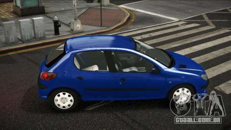 Peugeot 206 Hazopoj para GTA 4