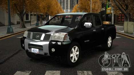 Nissan Titan Mivi para GTA 4