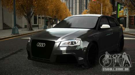 Audi RS3 Woofu para GTA 4