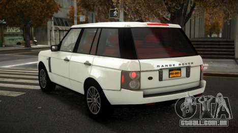 Land Rover Range Rover Vogue Nernev para GTA 4