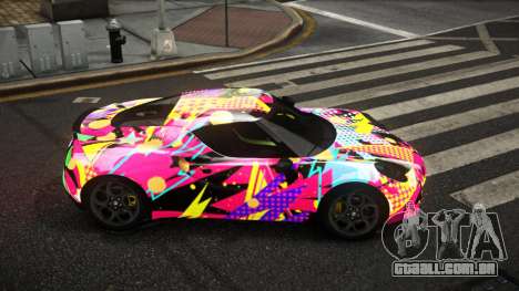 Alfa Romeo 4C Rilornic S8 para GTA 4