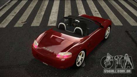 Porsche Boxster Zabavu para GTA 4