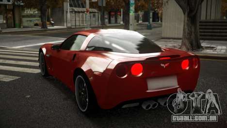 Chevrolet Corvette Wimobir para GTA 4