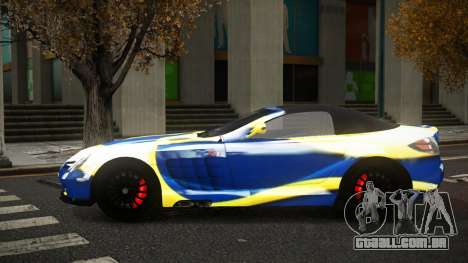 Mercedes-Benz SLR Xanic S6 para GTA 4