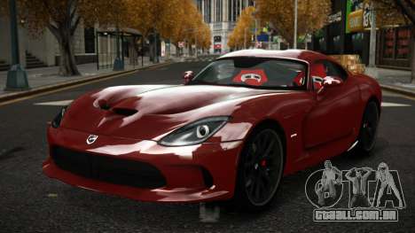 Dodge Viper Wupu para GTA 4
