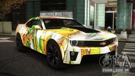 Chevrolet Camaro Terline S5 para GTA 4